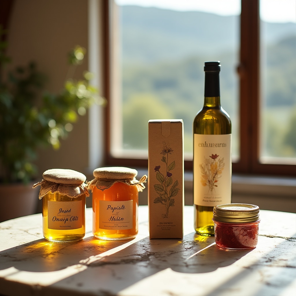 Design di etichette e packaging per prodotti agroalimentari artigianali